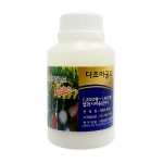 자연과콩 다조아골드플러스 250ml - 인산, 가리, 칼슘, 동물성 아미노산, 비타민 함유