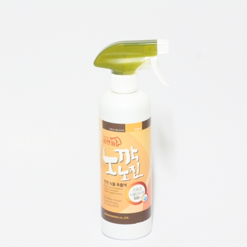 담따 친환경 식물관리제 해충제거 노깍노진(500ml)분무형