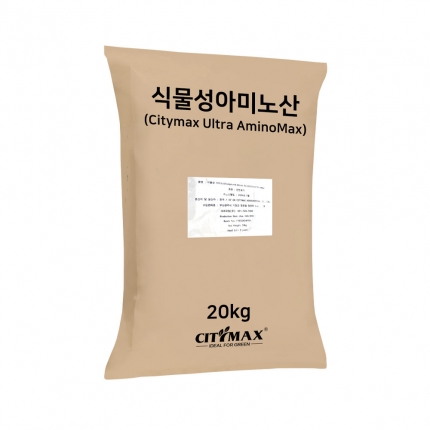 Citymax Ultra AminoMax 20kg - 수용성 식물성아미노산 84.9%