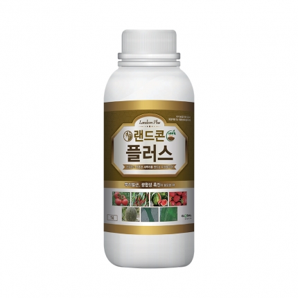 글로벌아그로 랜드콘 플러스 1L  토양미생물 발근제 식물활력제