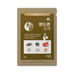 글로벌아그로 랜드콘 입제 3kg 토양미생물 발근제 식물활력제
