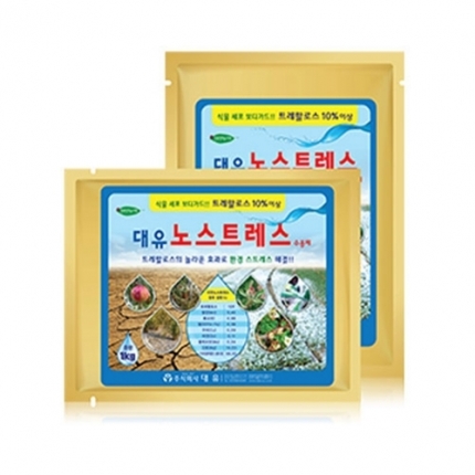 대유 노스트레스 500g - 가뭄 냉해 동해 스트레스 경감제
