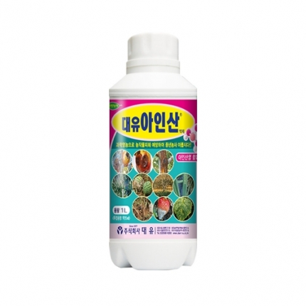 대유 아인산 액제 500ml - 농작물 피해 예방