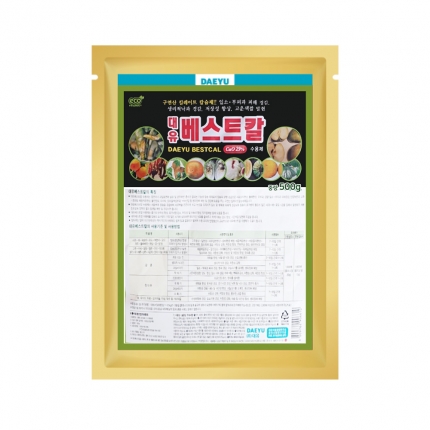 대유 베스트칼 500g - 구연산 킬레이트 칼슘