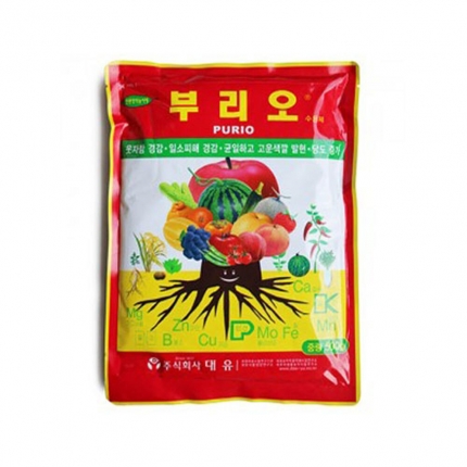 대유 부리오 500g - 웃자람 경감, 착색, 화아 분아, 당도 증가