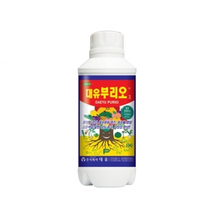 대유 부리오 500ml 액제 - 웃자람 경감, 착색, 화아 분아, 당도 증가