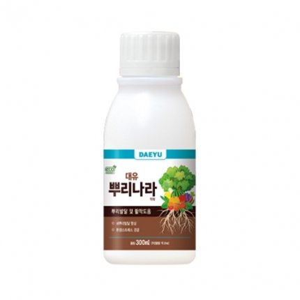 대유 뿌리나라 300ml - 뿌리발근제 활착증진 식물영양제