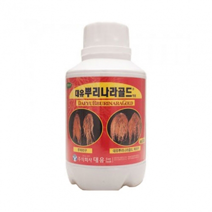 대유 뿌리나라 골드 300ml - 뿌리발근제 활착증진 식물영양제