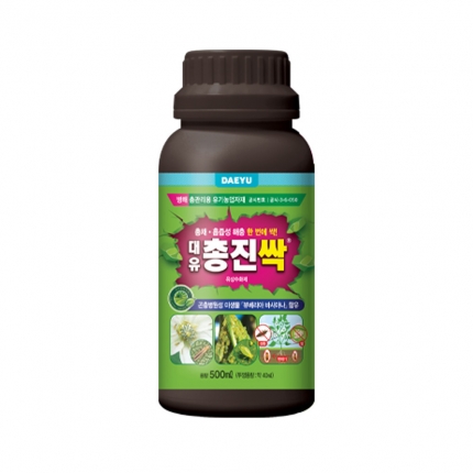 대유 총진싹 500ml 액제 - 충해관리용 자재