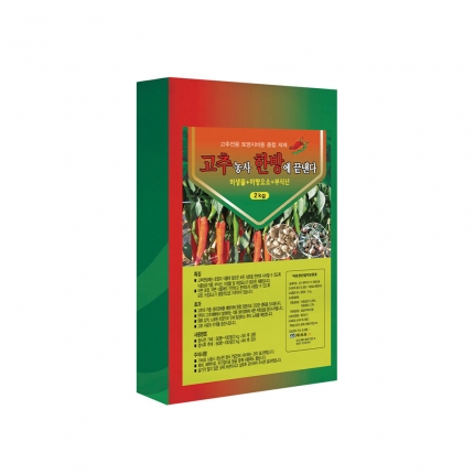 도프 고추한방 2kg - 칼슘 고토 기비용 종합 미량요소