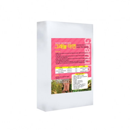 도프 그레뉼아연 3kg - 토양시비 입상황산아연