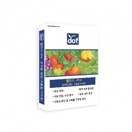 도프 밸런스프로 500g - 도장억제 당도착색증진 인산칼슘