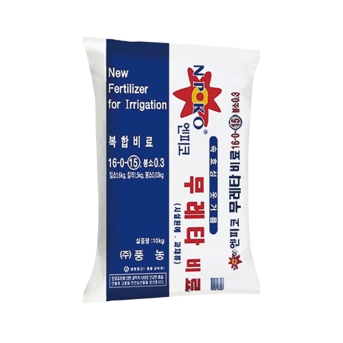 풍농 무레타 10kg 속효성 웃거름 수용성 NK복합비료