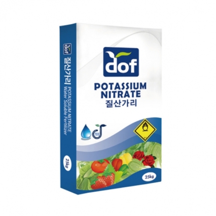 도프 질산가리 25kg - 질산태질소 수용성 칼륨비료