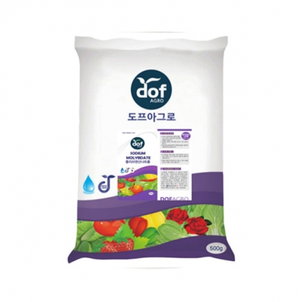 도프 몰리브덴산나트륨 Mo 500g - 수용성 몰리브덴비료
