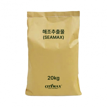 효소분해 프리미엄 해조추출물 20kg Citymax SeaMax 뿌리발근제 촉진 토양개량제 비료원료