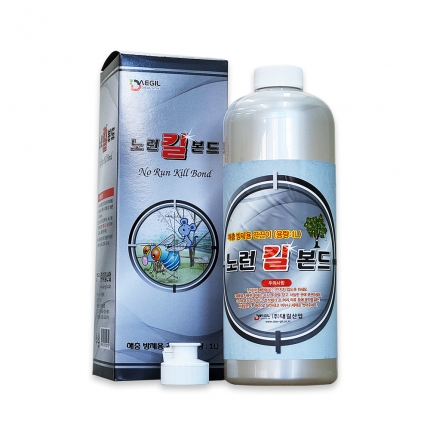 노런킬본드 1L 파리 나방 쥐 끈끈이 액 두더지 쥐퇴치