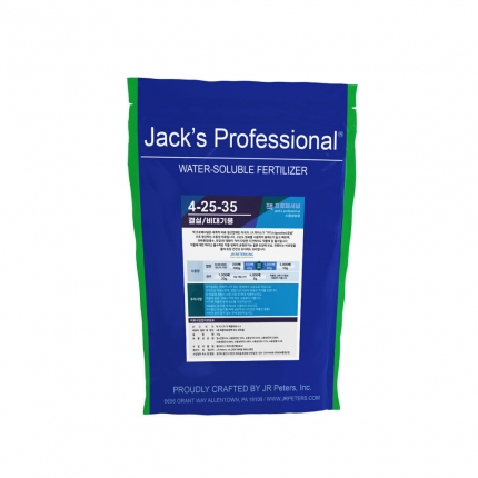 잭스프로페셔널 4-25-35 1kg 결실비대기용 수용성 식물영양제