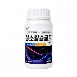 대유 붕소칼슘골드 500ml - 칼슘비료 붕산 칼붕 고추영양제