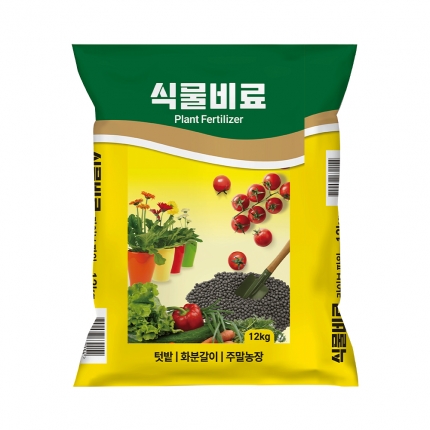 KG케미칼 코스트코 건강한 비료 라이프파워 12kg 식물 텃밭 친환경비료