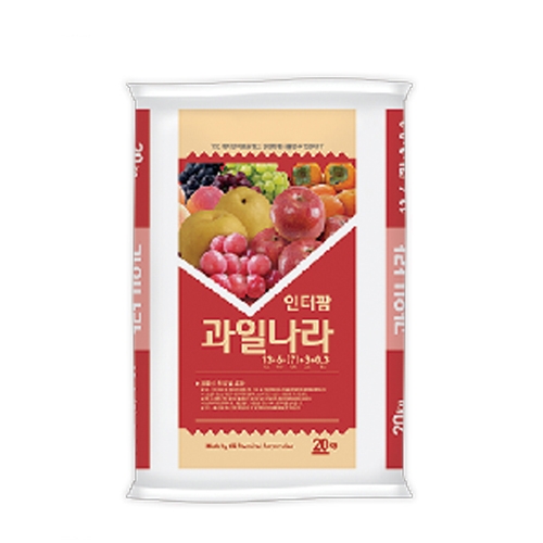 인터팜 과일나라 20kg - 과수 전용 복합비료