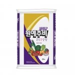 인터팜 원예추비 20kg - 완효성함유 웃거름 복합비료
