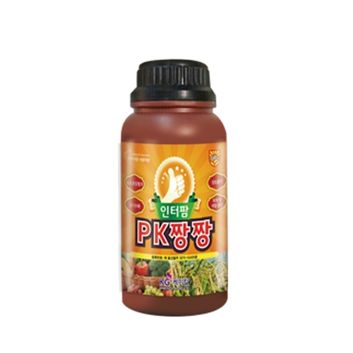 인터팜 PK짱짱 500ml - 당도증가,조기수확,질소과잉방지