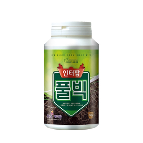 인터팜 풀빅(250g) - 토양 양분보유력 증진제