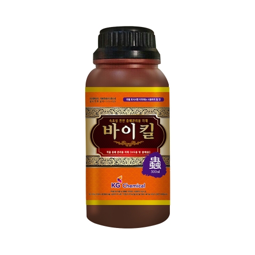 KG케미칼 바이킬 500ml 고삼추출물 속효성 충해관리용 친환경자재