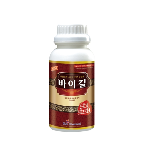 바이킬 500ml - 깍지벌레, 진딧물 속효성 천연살충제