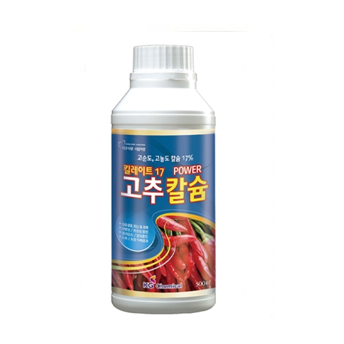 고추파워칼슘 500ml - 고기능성 칼슘제