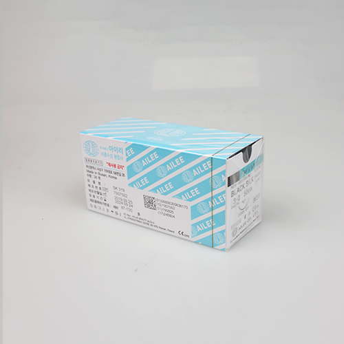블랙실크 (Black Silk) SK47510 / 4-0/무침-75cm*10 / 24개입