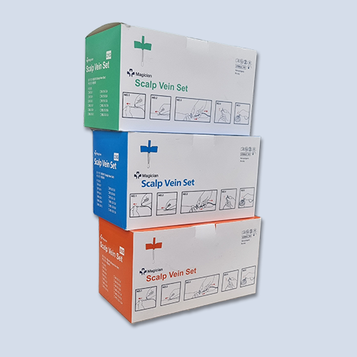 나비침 25G /DEHP-FREE / 100개입