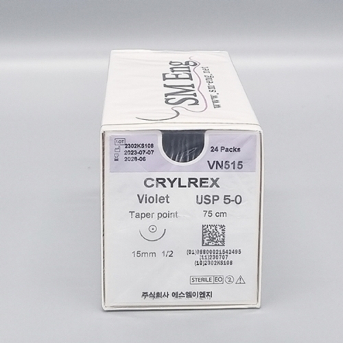크릴렉스(crylrex)VN515 / 5-0/15mm / 24개입(AV5231대체)