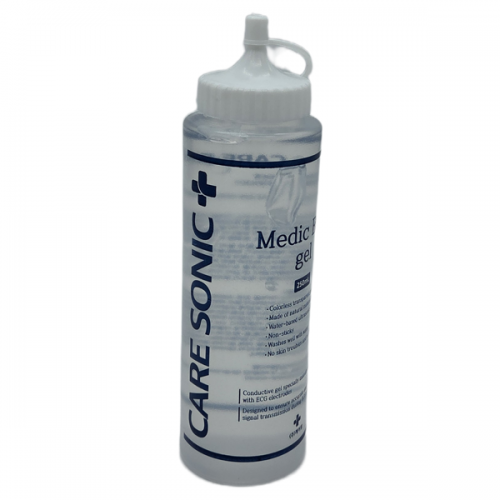 케어소닉 ECG 크림 Sono Jelly 250mL 투명