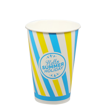 (아이스종이컵) 16온스 썸머스트라이프 음료컵 1000개(양면코팅)