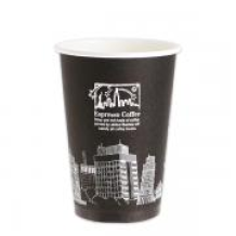 (종이컵) 380ml(13온스)-블랙뉴욕 1000개/1박스
