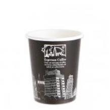 [특가/재고정리] (종이컵) 8온스-블랙뉴욕 1000개