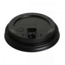 (종이컵뚜껑) 10/13온스(개폐)-블랙 1000개/1박스