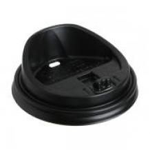 (종이컵뚜껑) 롱리드 머그리드 12/16/22온스-블랙 1000개/1박스