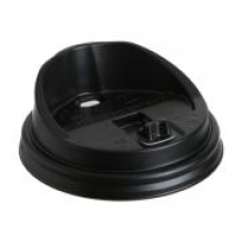 (종이컵뚜껑) 롱리드 머그리드 10/13온스-블랙 1000개/1박스