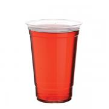 (기간한정 특가) (아이스컵-대만) 580ml(20온스) 투명컵 PET컵 98파이 1000개