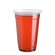 (아이스컵-대만) 480ml (16온스) 투명컵 PET컵 92파이 1000개
