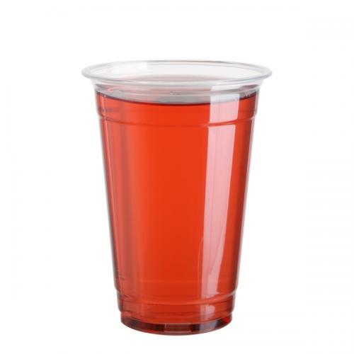 (아이스컵-대만정품) 480ml (16oz) 투명 PET컵-92파이 1000개