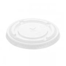 (아이스컵뚜껑)평리드/평자리드/평뚜껑 PET컵용-107파이 500개