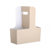 (컵캐리어)2구 캐리어-무지 200개/1박스