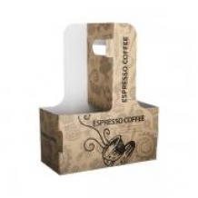 (컵캐리어)2구 캐리어-커피잔 기본 200개