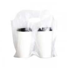 (비닐캐리어) 무지-2구 1000개/1박스(200개x5봉)