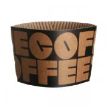 (컵홀더)10/13온스-더커피 블랙 1000개/1박스