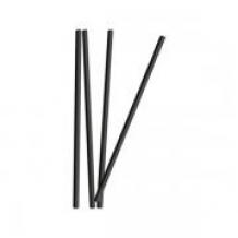 (스트로우) 일자-블랙 7/25cm 10000개/1박스